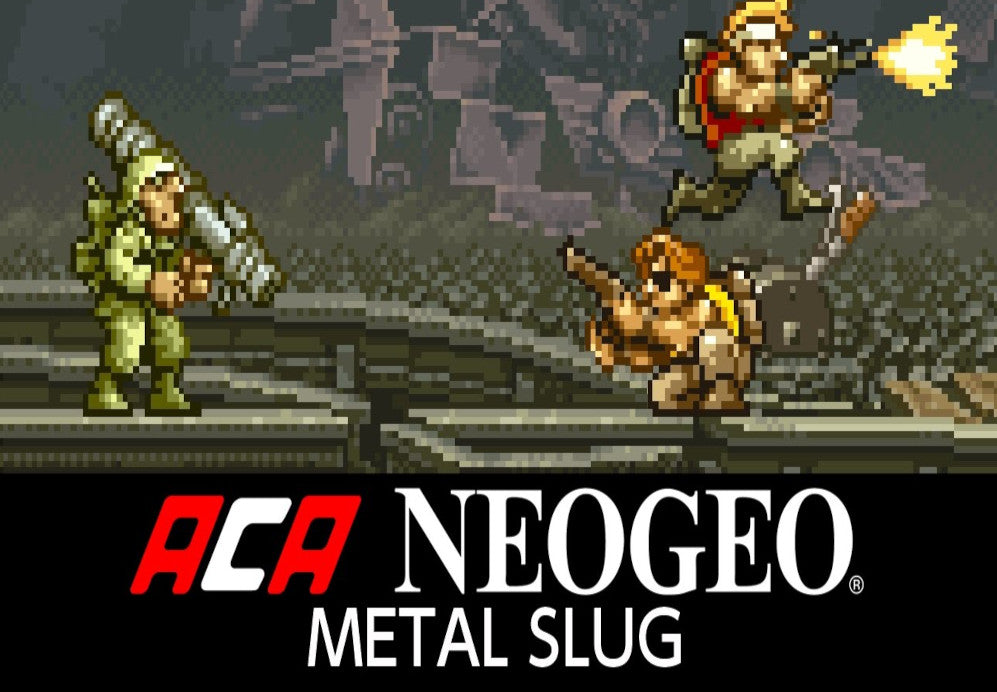 ACA NEOGEO METAL SLUG AR XBOX One / Xbox Series X|S CD Key ACA NEOGEO METAL SLUG AR XBOX One / Xbox Series X|S CD Key